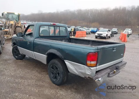 1997 Ford Ranger Splash/Xl/Xlt from USA, damaged, VIN 1FTCR10U3VUA94306